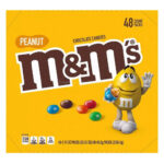 M&M  48/1.74 OZ PEANUT BX
