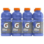 GATORADE 24/20 OZ FIERCE GRAPE