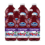 OCEAN SPRAY  8/64 OZ CRAN-GRAPE