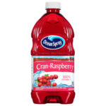 OCEAN SPRAY  8/64 OZ CRANRASPBERRY