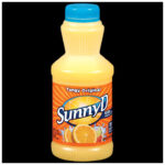 SUNNY D 12/16 OZ ORANGE TANGY ORIGINAL
