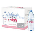 EVIAN 12/1 LT WATER