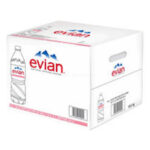 EVIAN 12/1.5 LT WATER
