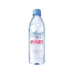 EVIAN 24/0.5 LT WATER