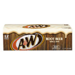 A&W 2X12/12 OZ ROOT BEER