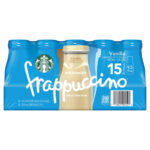 STARBUCKS 15/9.5 OZ FRAP VANILLA