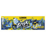 BRISK 2X12/12 OZ LEMON BX