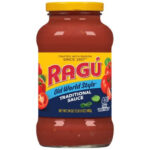 RAGU 12/24Z SPAG SAUCE W MEAT