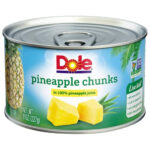 DOLE PINE 12/8Z CHUNKY JUICE