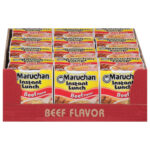 MARUCHAN 12/2.25 OZ INSTANT BEEF