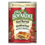 CHEF BOYAR 24/15Z BEEF RAVIOLI