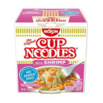 NISSIN 12/2.25 OZ CUP-O-NOODLES SHRIMP