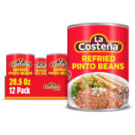 LA COST REFIED PINTO BEAN 12CT