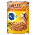 PEDIGREE 12/22 OZ CHOPPED BEEF