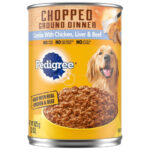 PEDIGREE 12/22 OZ COMBO CHICKEN BEEF LIVER