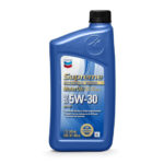 CHEVRON 12/1 QT SUPREME 5W30
