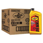 PENNZOIL 6/1 QT HIGH MILEAGE 10W30