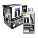 MOBIL 1 6/1 QT SYNTHETIC 5W30