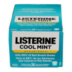 LISTERINE 12/24 STRIPS POCKET COOL MINT BX