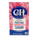 C&H 24/1 LB CANE SUGAR GRANULATED
