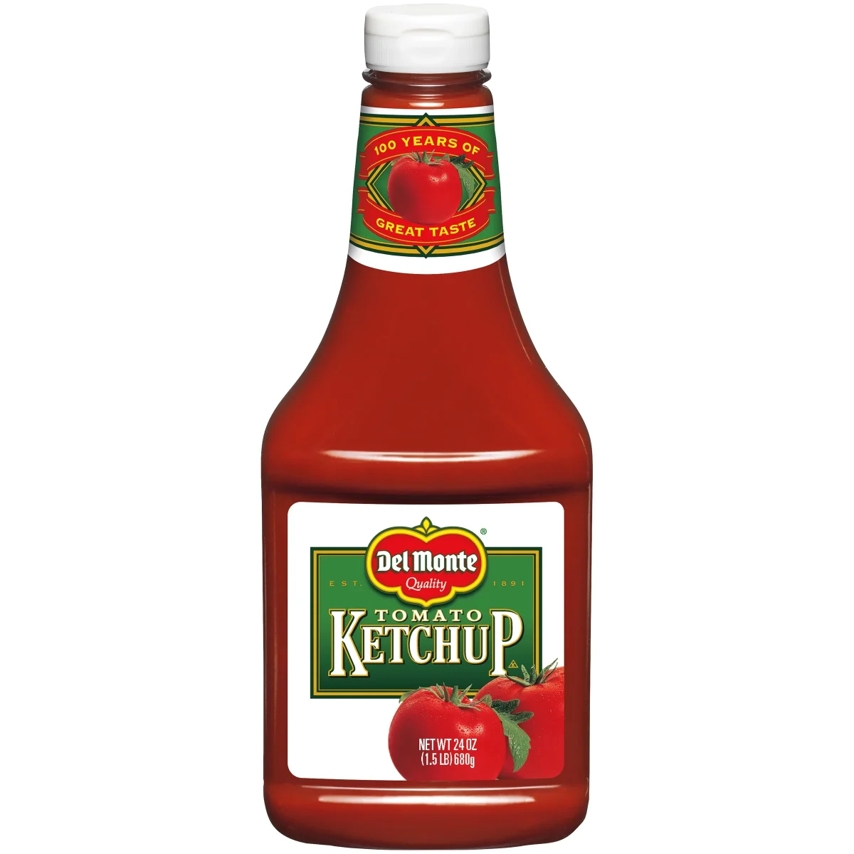 Del Monte, Tomato Ketchup, 12 count, 24 oz - Image 1