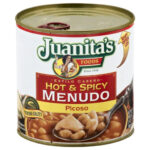 JUANITA 12/25Z MENUDO HOT/SPCY