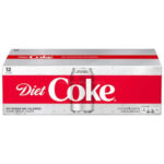 COCA COLA 24/12 OZ DIET