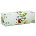 7UP 2X12/12 OZ ZERO SUGAR