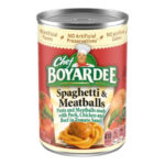 CHEF BOYAR 24/15Z SPAG MEAT