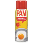 PAM REGULAR SPRAY 12/6OZ