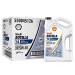 SHELL 3/1G ROTELLA T4 15W40