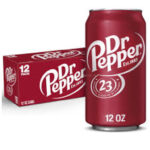 DR PEPPER 12/12 OZ