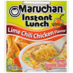 MARUCHAN 12/2.25 OZ INSTANT LIME CHILLI CHICKEN