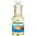 WESSON VEGETABLE OIL 12/24Z