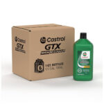 CASTROL 6/1 QT HIGH MILEAGE 5W30