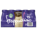 STARBUCKS 15/9.5 OZ FRAP MOCHA