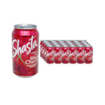 SHASTA 2/12PK/12Z BLACK CHERRY