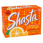 SHASTA 2/12PK/12Z ORANGE