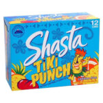 SHASTA 2/12PK/12Z TIKI PUNCH