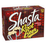 SHASTA 2/12PK/12Z ROOT BEER