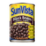 SUN VISTA BLACK BEANS 12/15Z