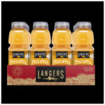 LANGERS 12/16 OZ PINEAPPLE JUICE