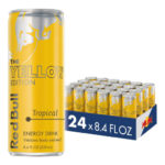 RED BULL 24/8.4 OZ YELLOW (TROPICAL)