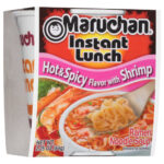 MARUCHAN HOT&SPICY SHRMP 12CT