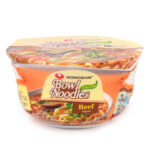 NONG SHIM  12/3.03 OZ BOWL SAVORY BEEF