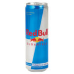 RED BULL 12/16 OZ SUGARFREE
