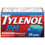 TYLENOL PM X CAPLET 24CT