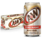 A&W 2X12/12 OZ DIET ROOTBEER