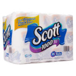 SCOTT 36/ CT TISSUE 1000 SHEET