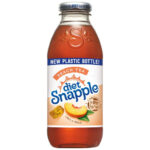 SNAPPLE 12/16 OZ DIET PEACH TEA